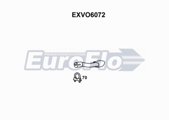 Exhaust Tip (EXVO6072)