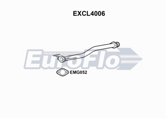 Exhaust Pipe (EXCL4006)