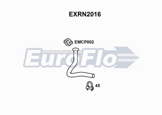 Exhaust Pipe (EXRN2016)