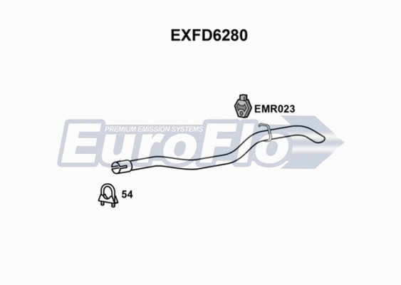 Exhaust Tip (EXFD6280)
