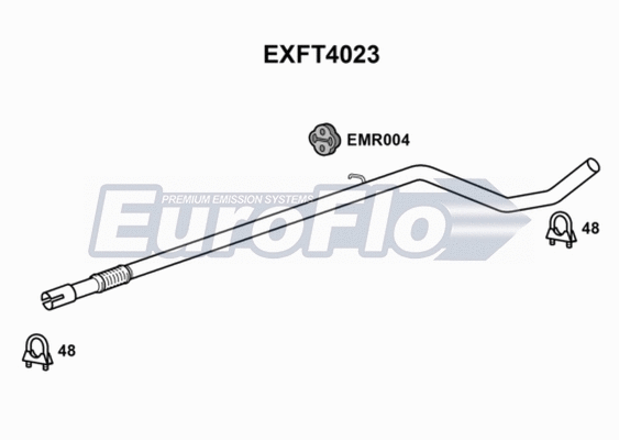 Exhaust Pipe (EXFT4023)