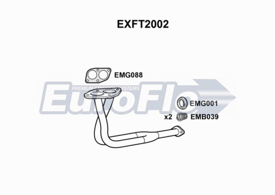 Exhaust Pipe (EXFT2002)