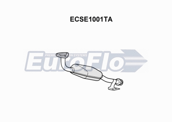 Catalytic Converter (ECSE1001TA)