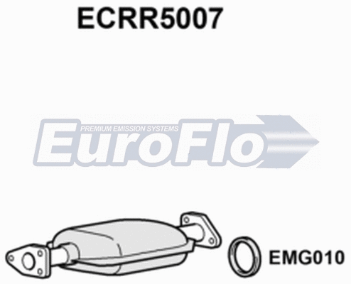 Catalytic Converter (ECRR5007)