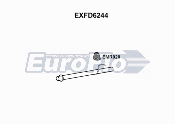 Exhaust Tip (EXFD6244)