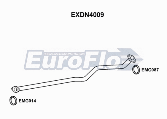 Exhaust Pipe (EXDN4009)