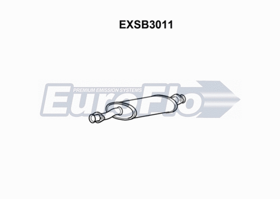 Centre Muffler (EXSB3011)