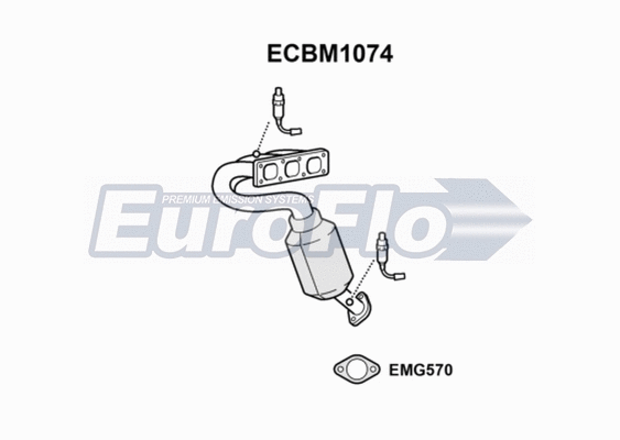 Catalytic Converter (ECBM1074)