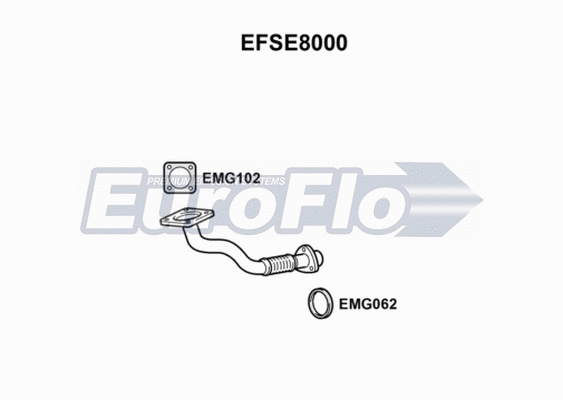 Exhaust Pipe (EFSE8000)