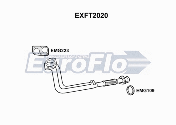 Exhaust Pipe (EXFT2020)