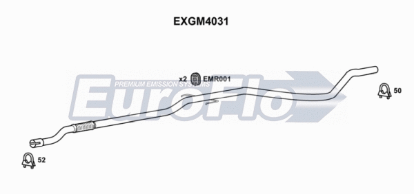 Exhaust Pipe (EXGM4031)