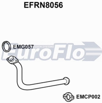 Exhaust Pipe (EFRN8056)