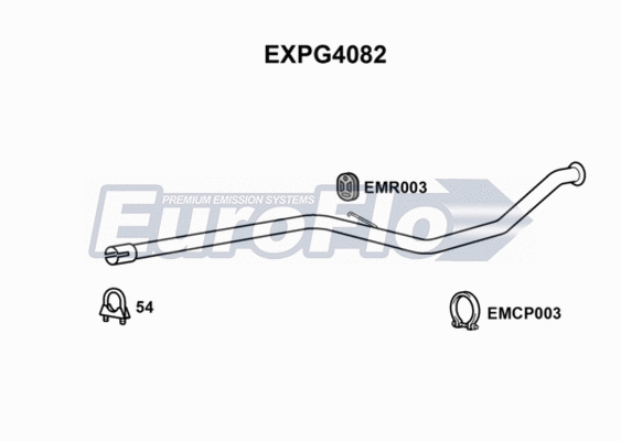 Exhaust Pipe (EXPG4082)