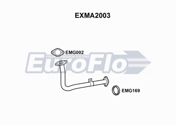 Exhaust Pipe (EXMA2003)