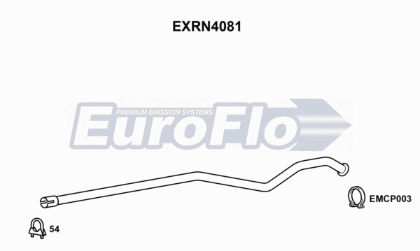Exhaust Pipe (EXRN4081)