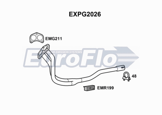 Exhaust Pipe (EXPG2026)