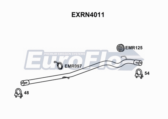 Exhaust Pipe (EXRN4011)