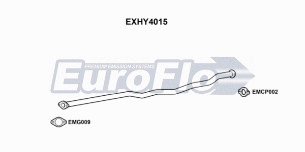 Exhaust Pipe (EXHY4015)