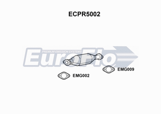 Catalytic Converter (ECPR5002)
