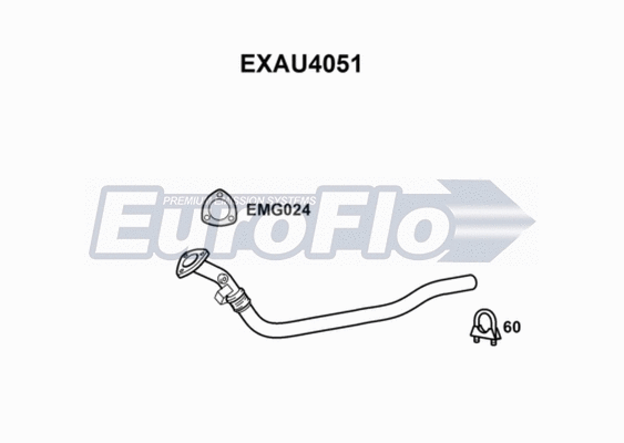 Exhaust Pipe (EXAU4051)