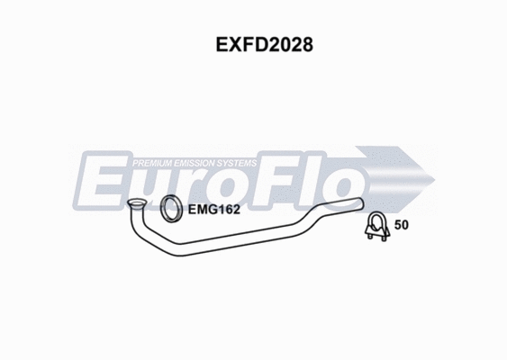 Exhaust Pipe (EXFD2028)