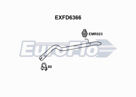 Exhaust Tip (EXFD6366)