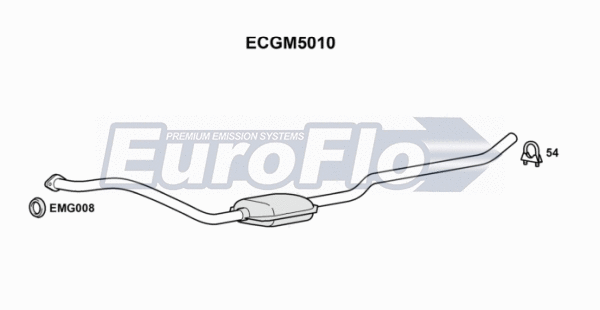 Catalytic Converter (ECGM5010)