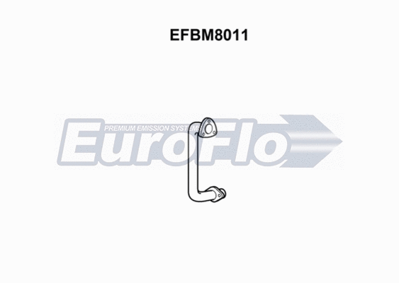 Exhaust Pipe (EFBM8011)