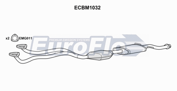 Catalytic Converter (ECBM1032)