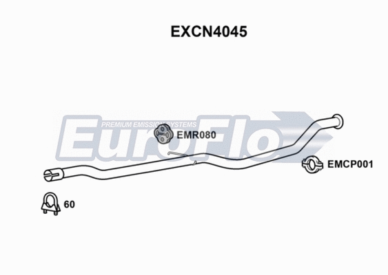 Exhaust Pipe (EXCN4045)