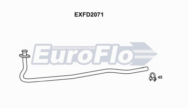 Exhaust Pipe (EXFD2071)