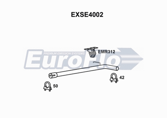 Exhaust Pipe (EXSE4002)