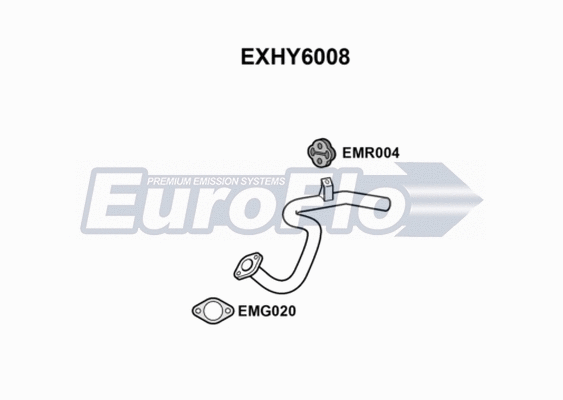 Exhaust Tip (EXHY6008)