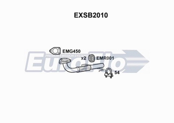 Exhaust Pipe (EXSB2010)