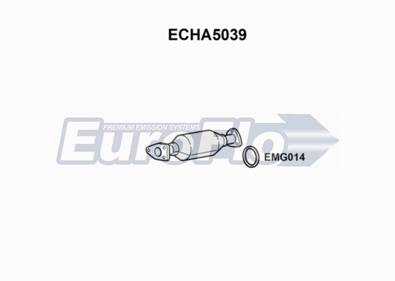 Catalytic Converter (ECHA5039)