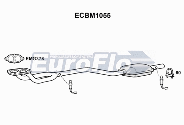 Catalytic Converter (ECBM1055)