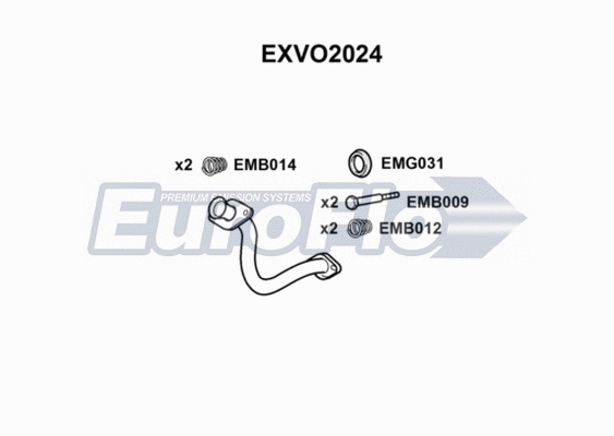 Exhaust Pipe (EXVO2024)