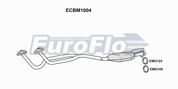 Catalytic Converter (ECBM1004)