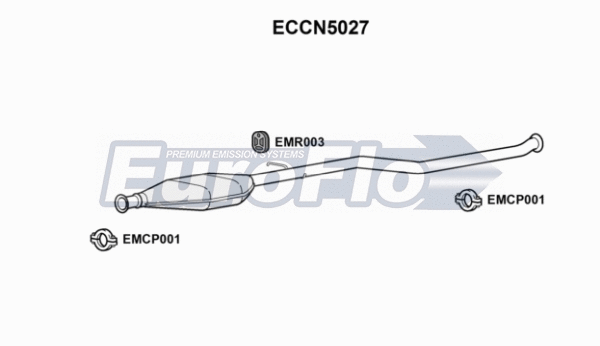 Catalytic Converter (ECCN5027)