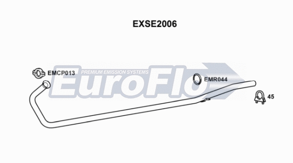 Exhaust Pipe (EXSE2006)