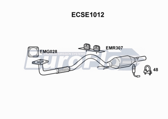 Catalytic Converter (ECSE1012)