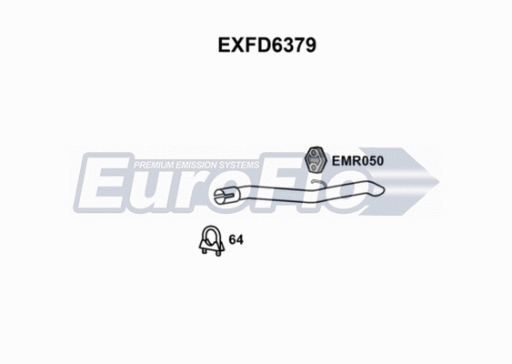 Exhaust Tip (EXFD6379)