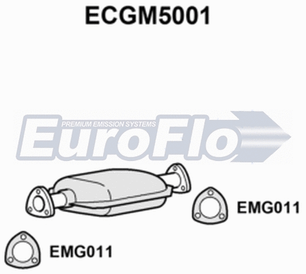 Catalytic Converter (ECGM5001)