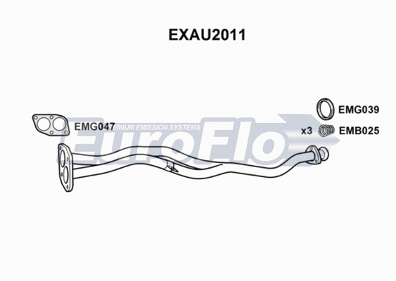 Exhaust Pipe (EXAU2011)