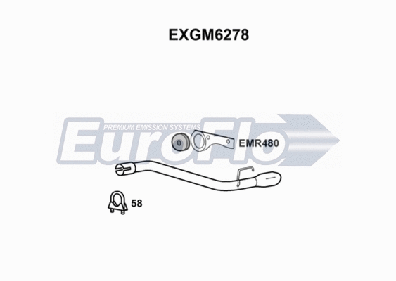 Exhaust Tip (EXGM6278)