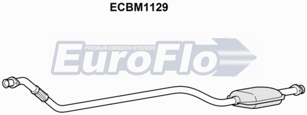 Catalytic Converter (ECBM1129)