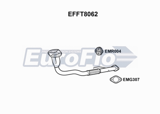 Exhaust Pipe (EFFT8062)