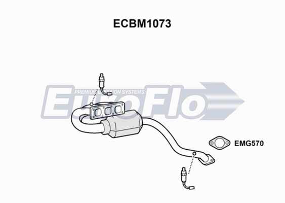 Catalytic Converter (ECBM1073)