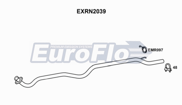 Exhaust Pipe (EXRN2039)
