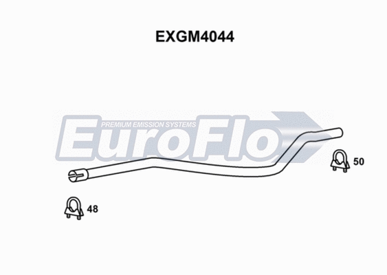 Exhaust Pipe (EXGM4044)